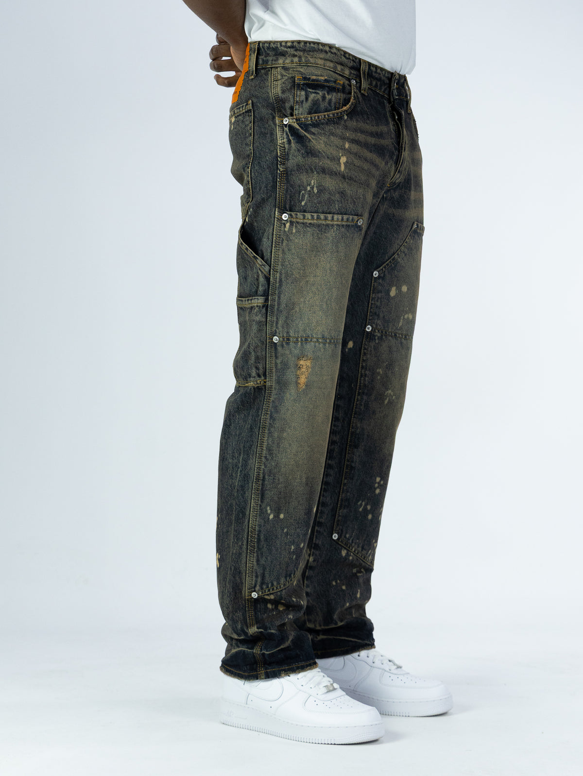 JEANS BAGGY  SOLDIER FIT.
MODELLO CARPENTER.