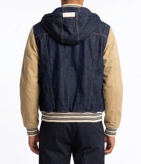 YES LONDON GIUBBINO DENIM XG5271 BLU