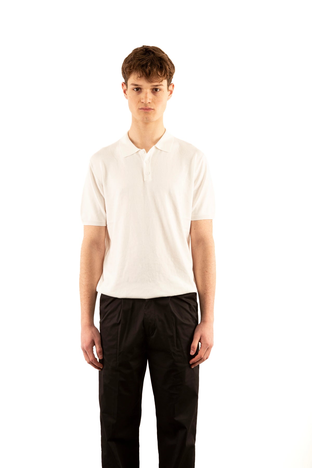 Why Not Brand
POLO IN FILO | BIANCO