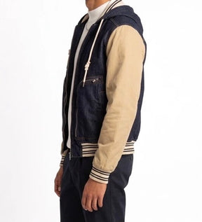YES LONDON GIUBBINO DENIM XG5271 BLU