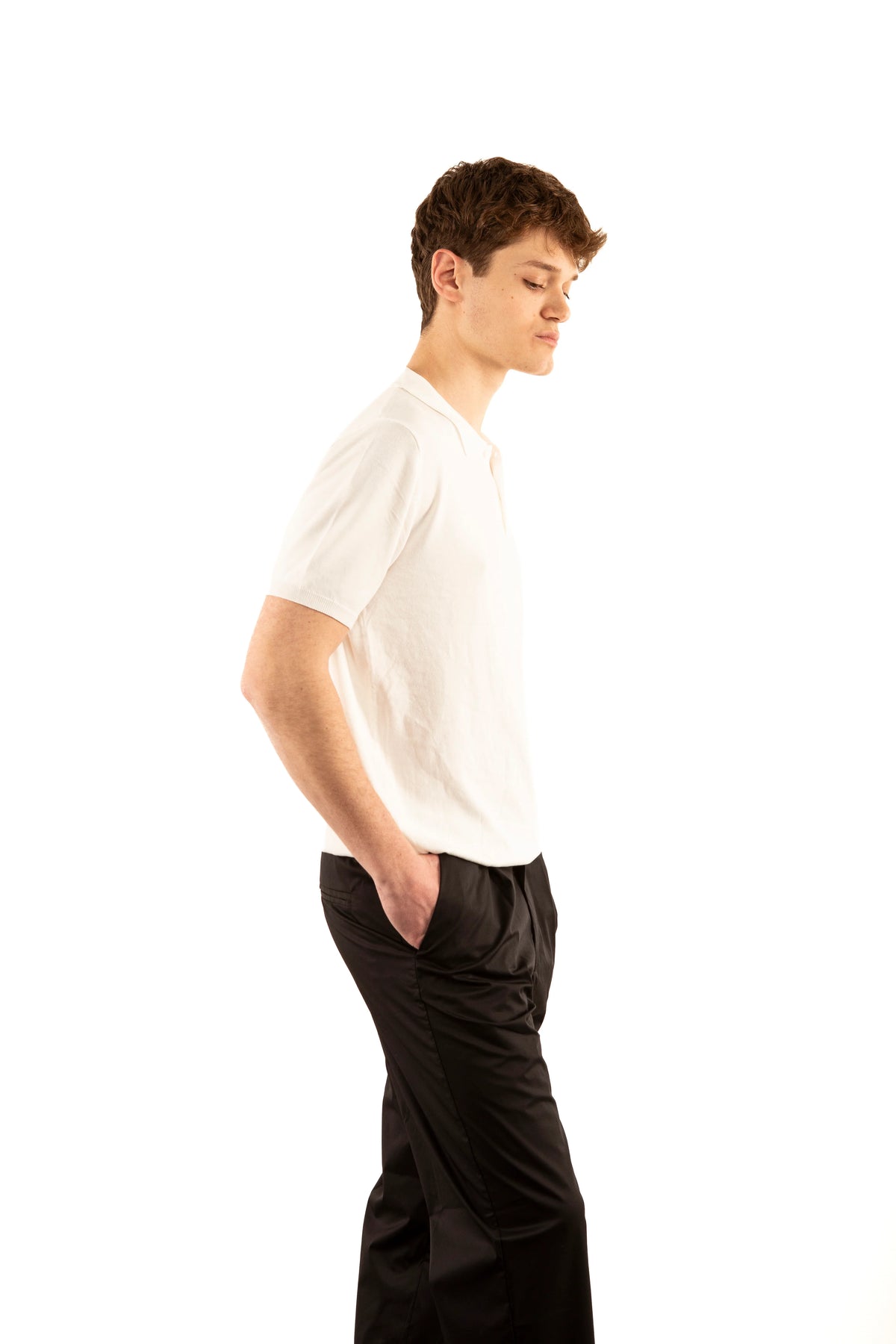 Why Not Brand
POLO IN FILO | BIANCO