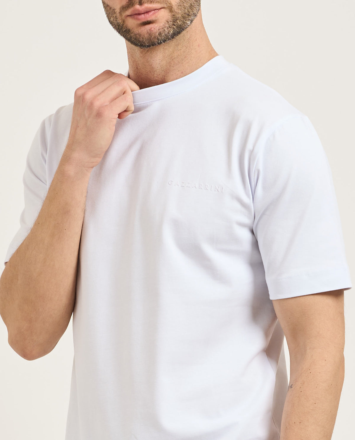 GAZZARRINI T-shirt uomo Gazzarrini basic girocollo