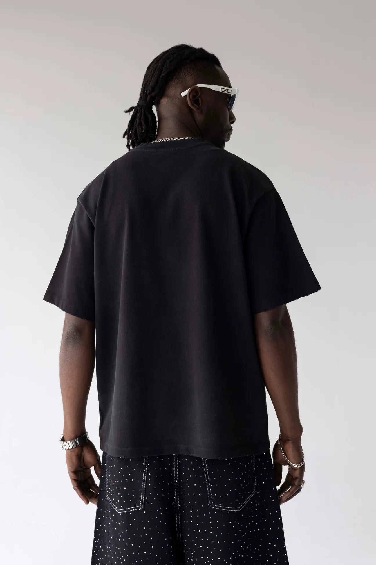 BLACK ISLAND
Panther Graphic Oversized T-Shirt | Black Island