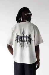 BLACK ISLAND
Oversized Graphic Printed T-Shirt 1987