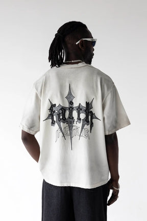 BLACK ISLAND
Oversized Graphic Printed T-Shirt 1987