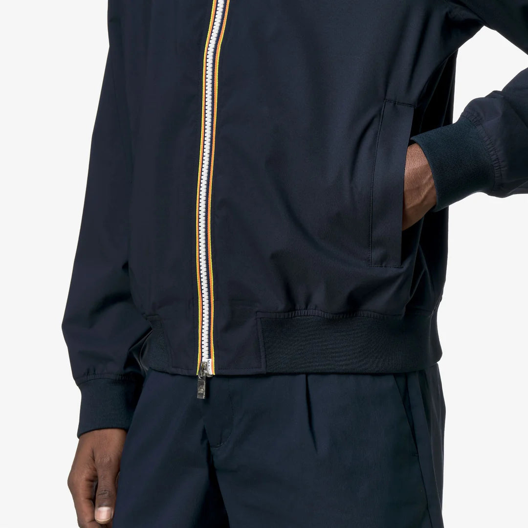 K-WAY ARSENE STRETCH DOT
BLUE DEPTH