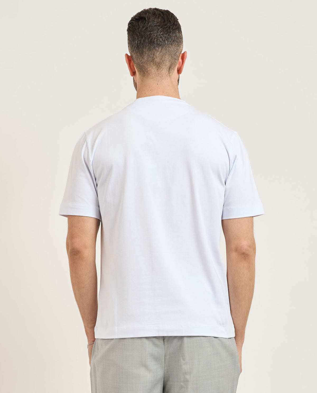 GAZZARRINI T-shirt uomo Gazzarrini basic girocollo