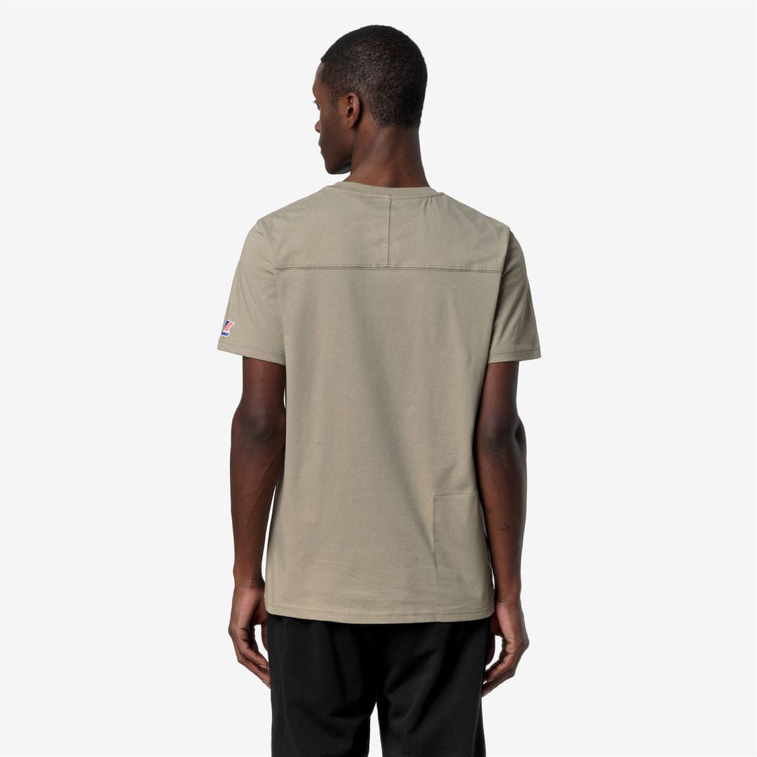 T-SHIRT KWAY LEONIDE SCATTERED LETTERING