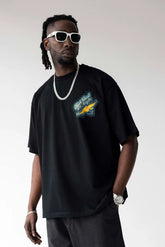 BLACK ISLAND
Oversized Graphic Print T-Shirt