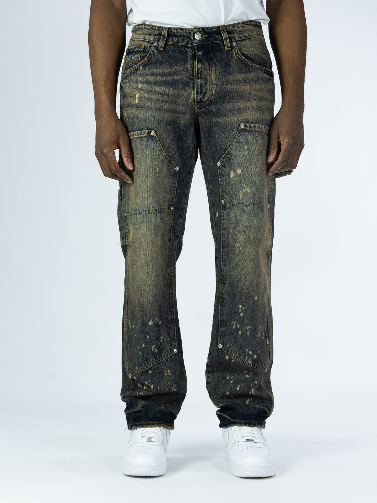 JEANS BAGGY  SOLDIER FIT.
MODELLO CARPENTER.
