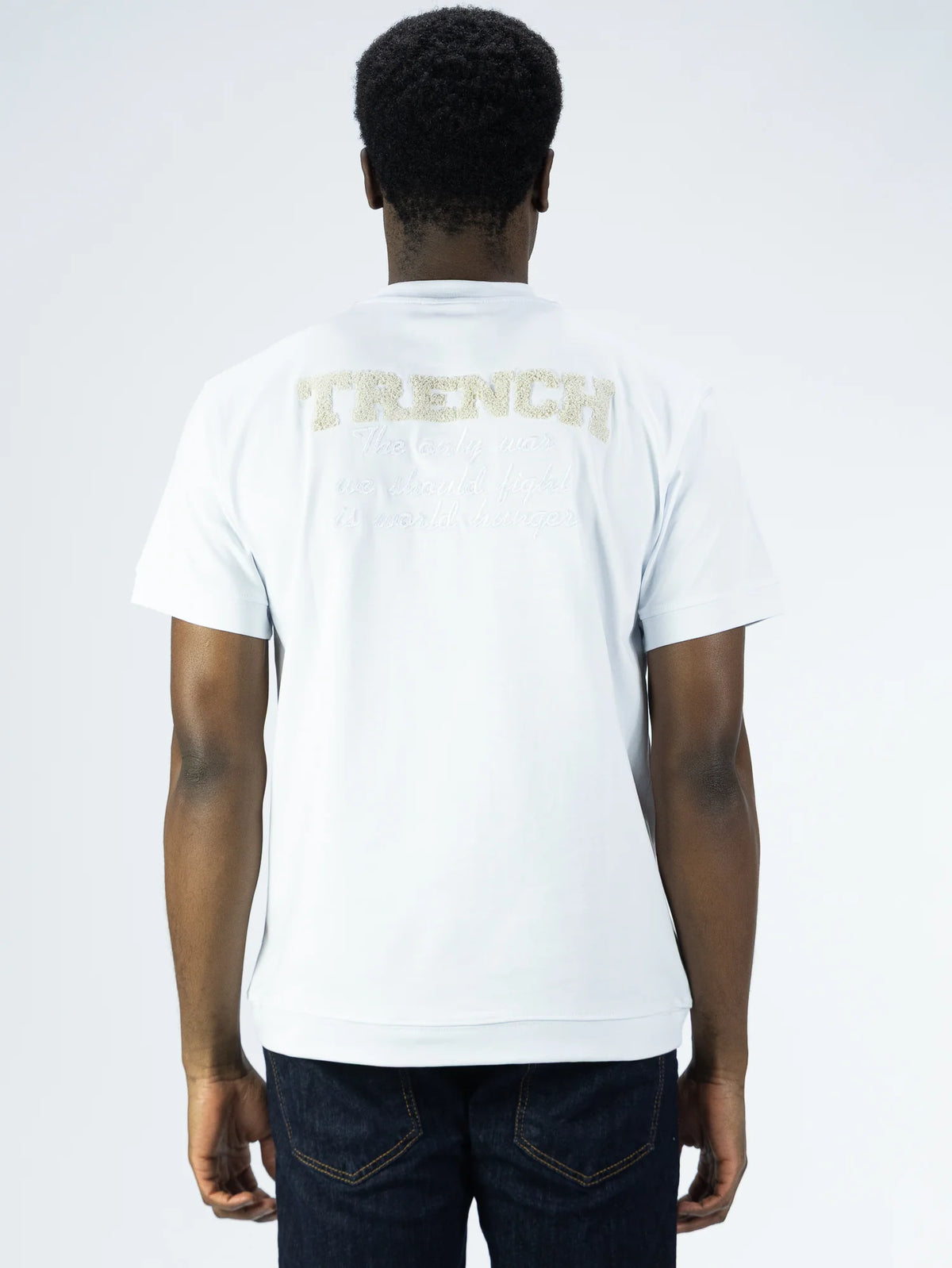 T-SHIRT SOLDIER TRENCH Bianca