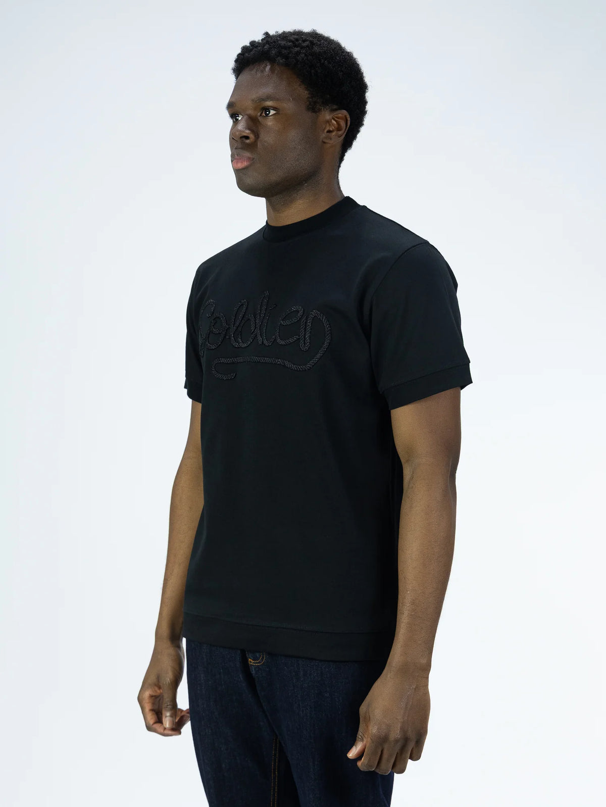 T-SHIRT SOLDIER LUREX NERA
