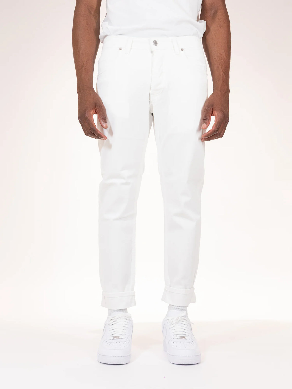 JEANS SOLDIER NEW WOLL DRILL L. BIANCO