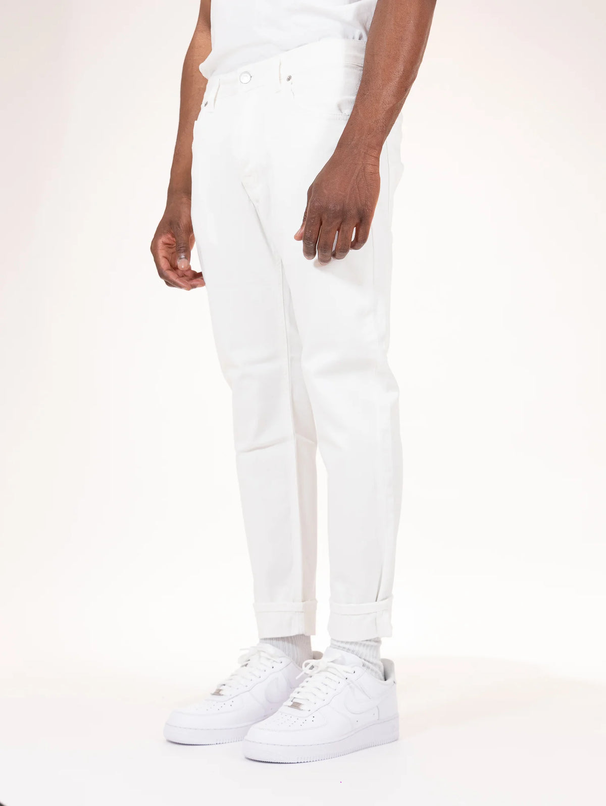 JEANS SOLDIER NEW WOLL DRILL L. BIANCO