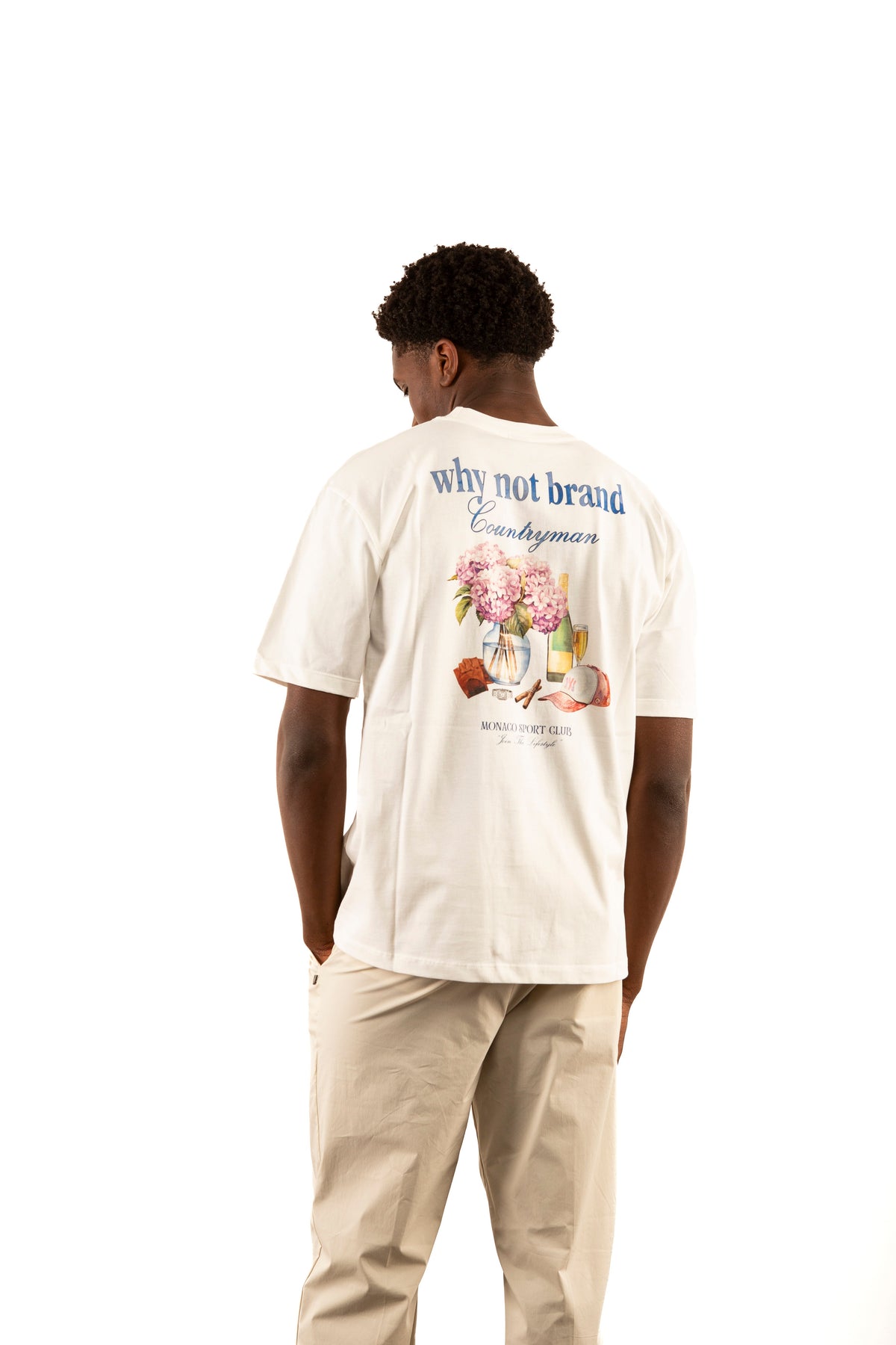 Why Not Brand
T-SHIRT MONACO