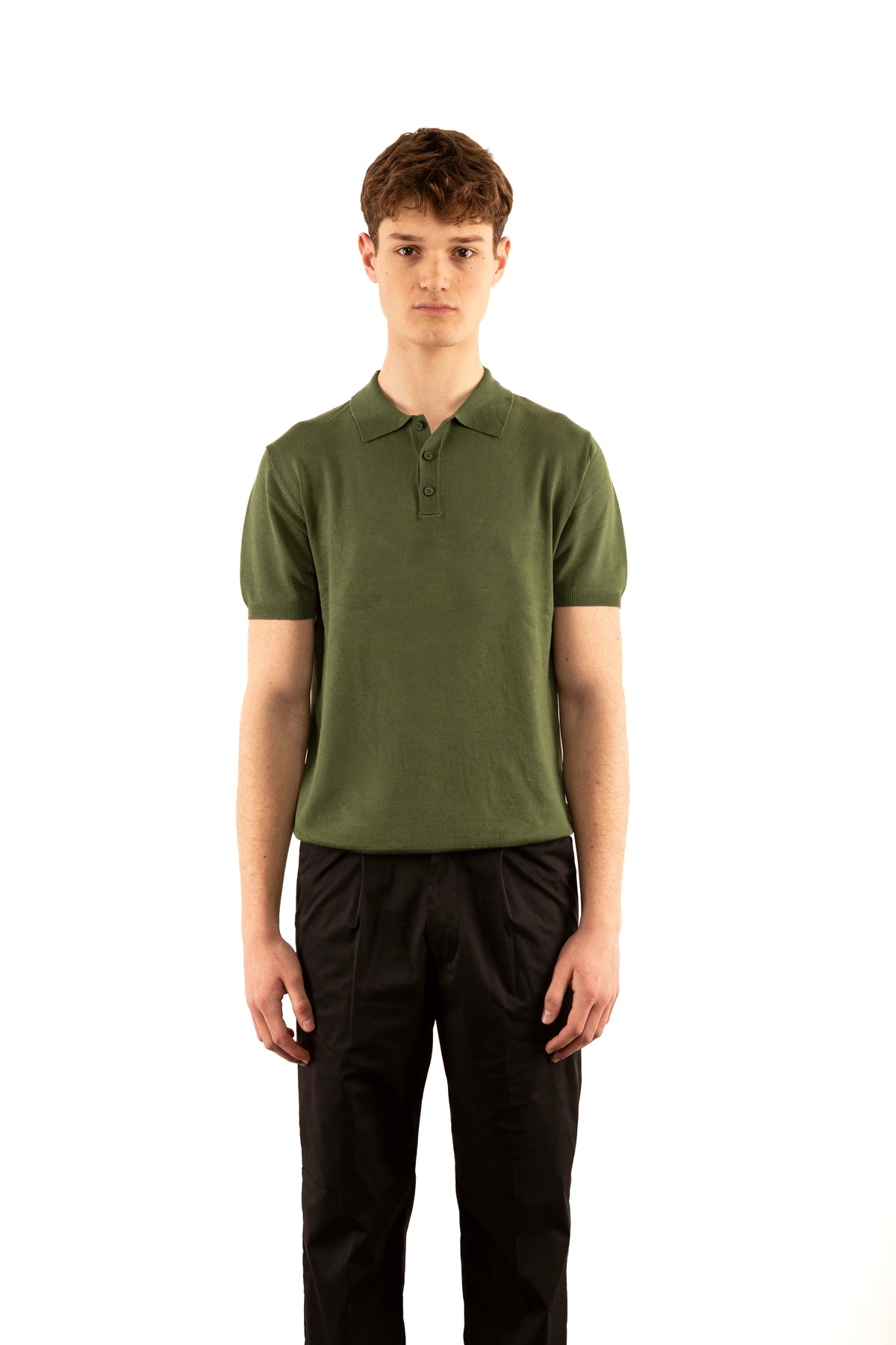 Why Not Brand POLO IN FILO | VERDE