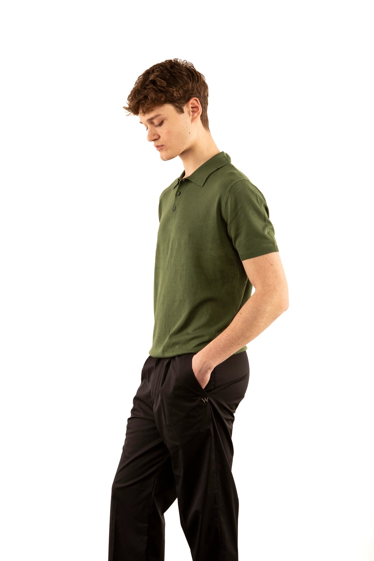 Why Not Brand POLO IN FILO | VERDE