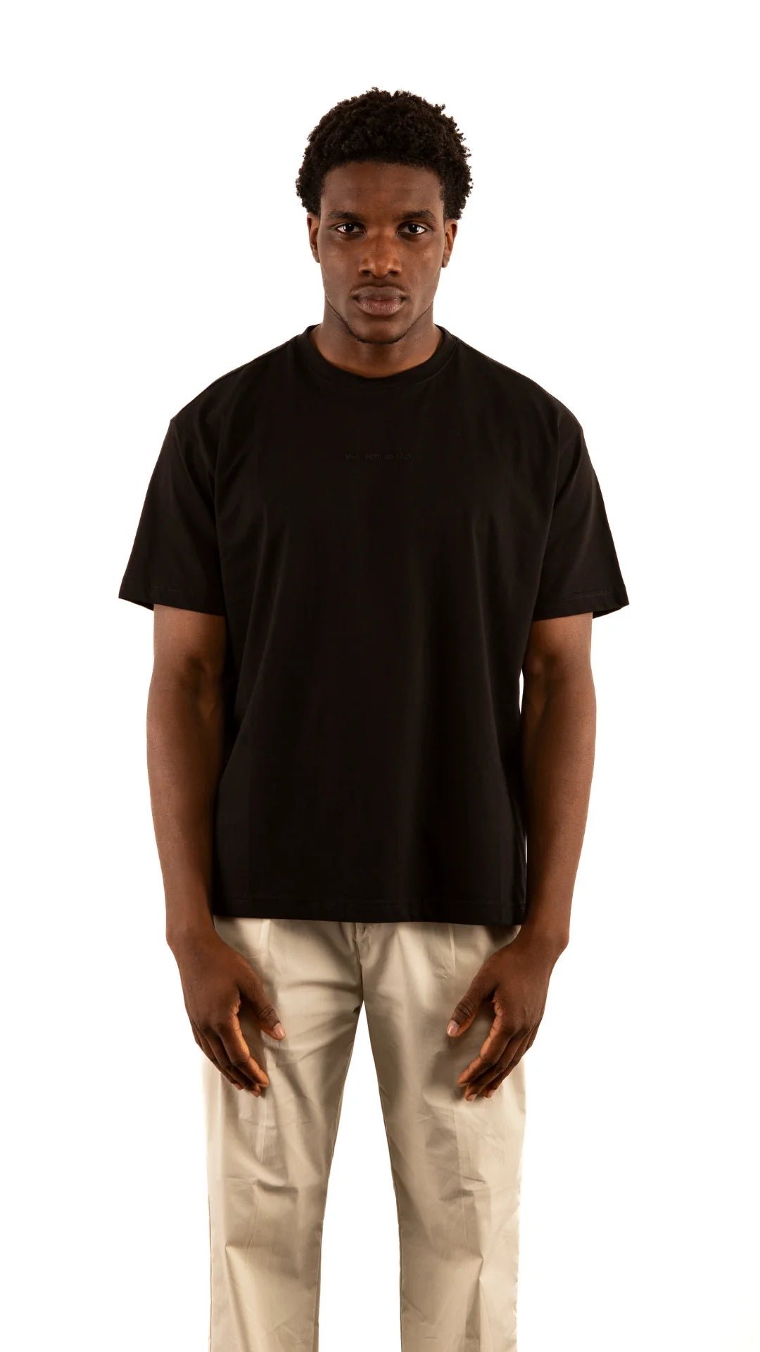 Why Not Brand T-SHIRT EMBROIDERY | NERO