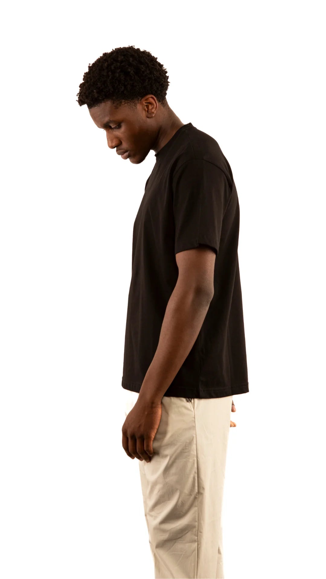 Why Not Brand T-SHIRT EMBROIDERY | NERO