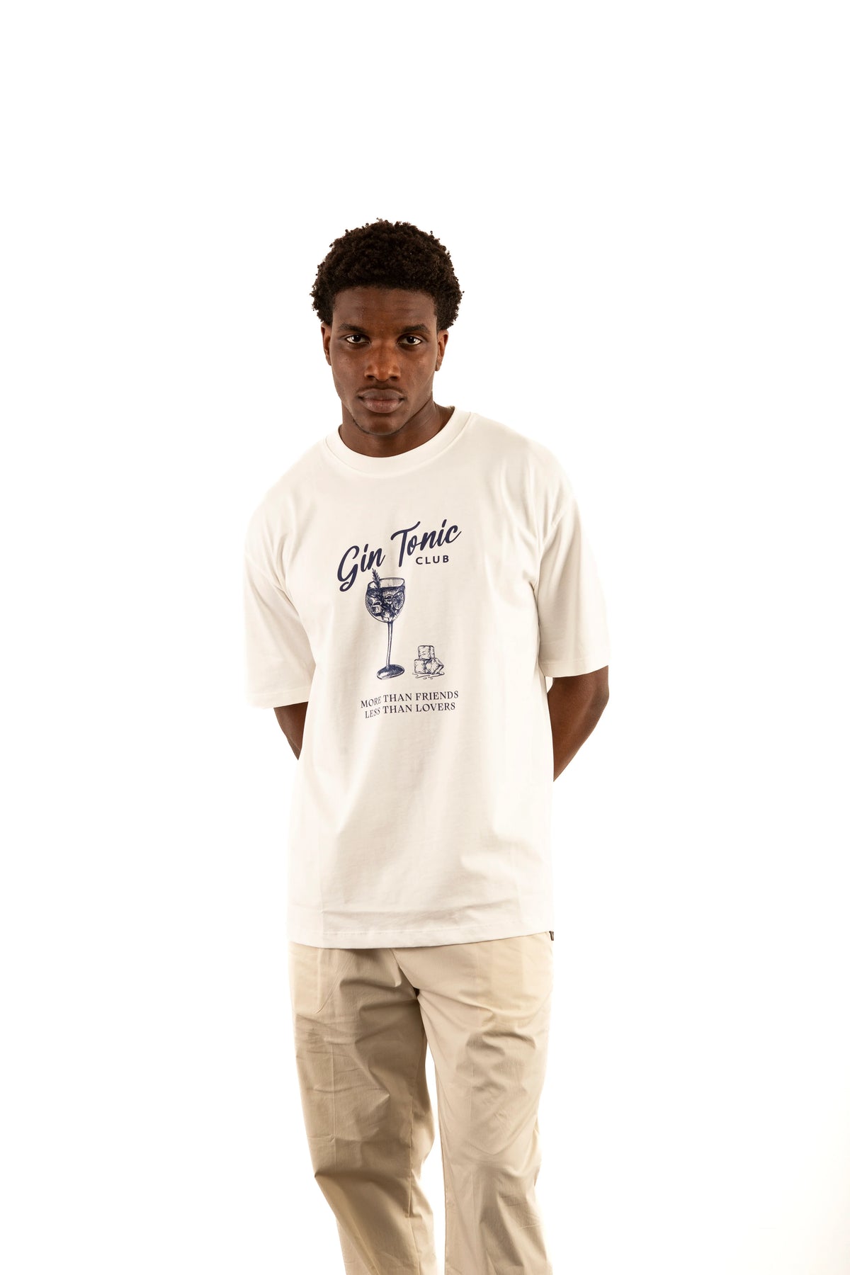 Why Not Brand
T-SHIRT GIN TONIC