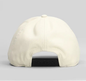 PALM ANGELS CAPPELLO IN COTONE PANNA