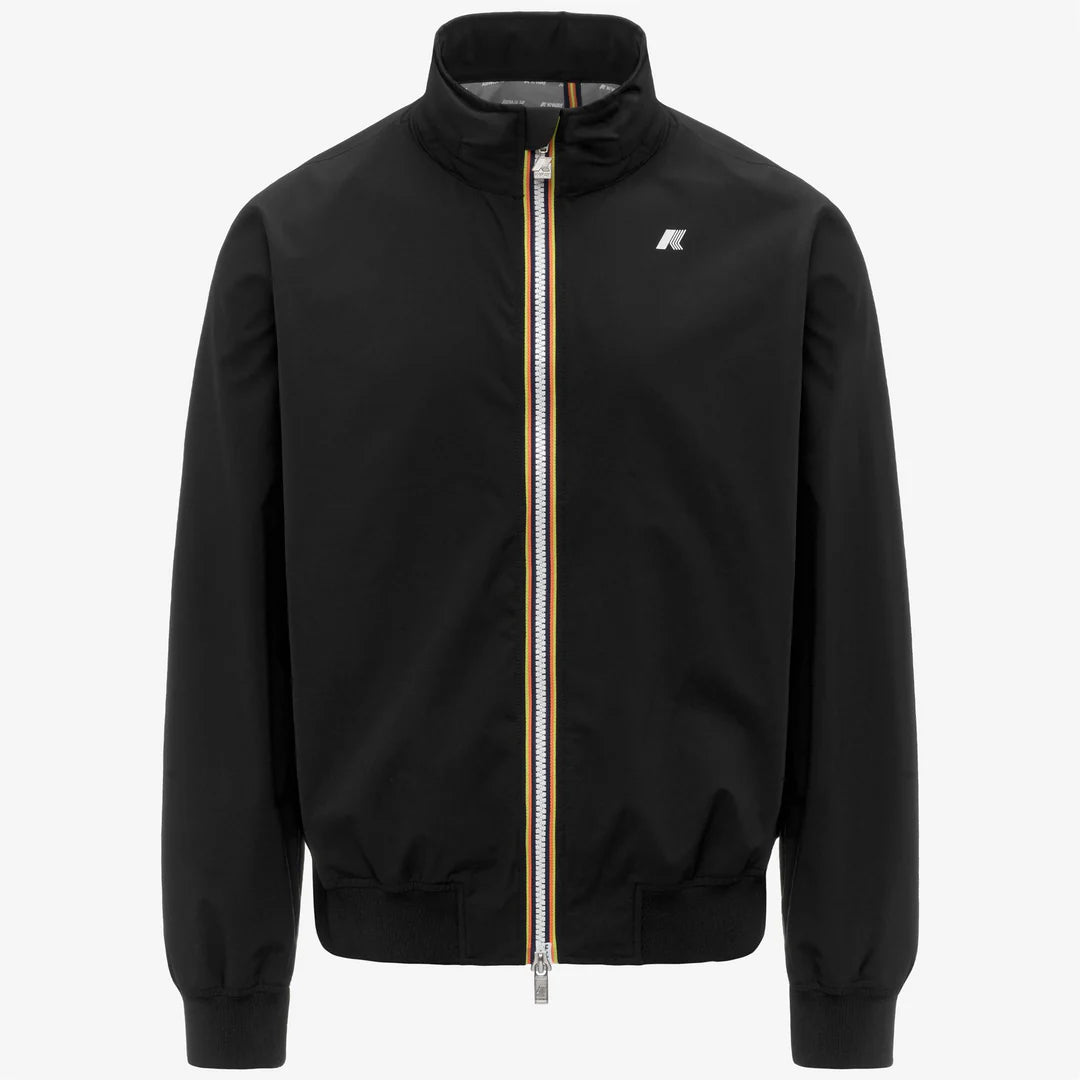 K-WAY ARSENE STRETCH DOT BLACK