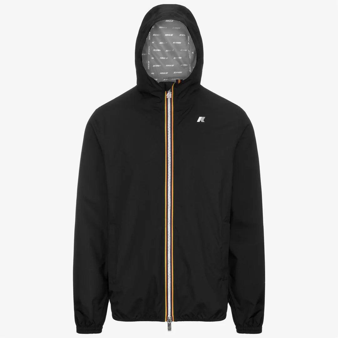 K-WAY JACK STRETCH DOT
BLACK PURE