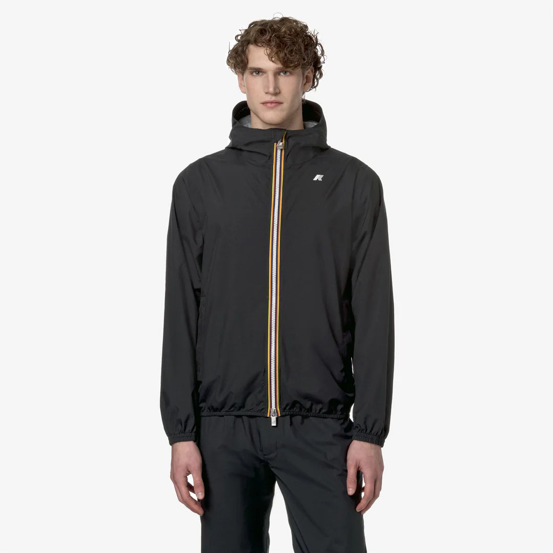 K-WAY JACK STRETCH DOT
BLACK PURE